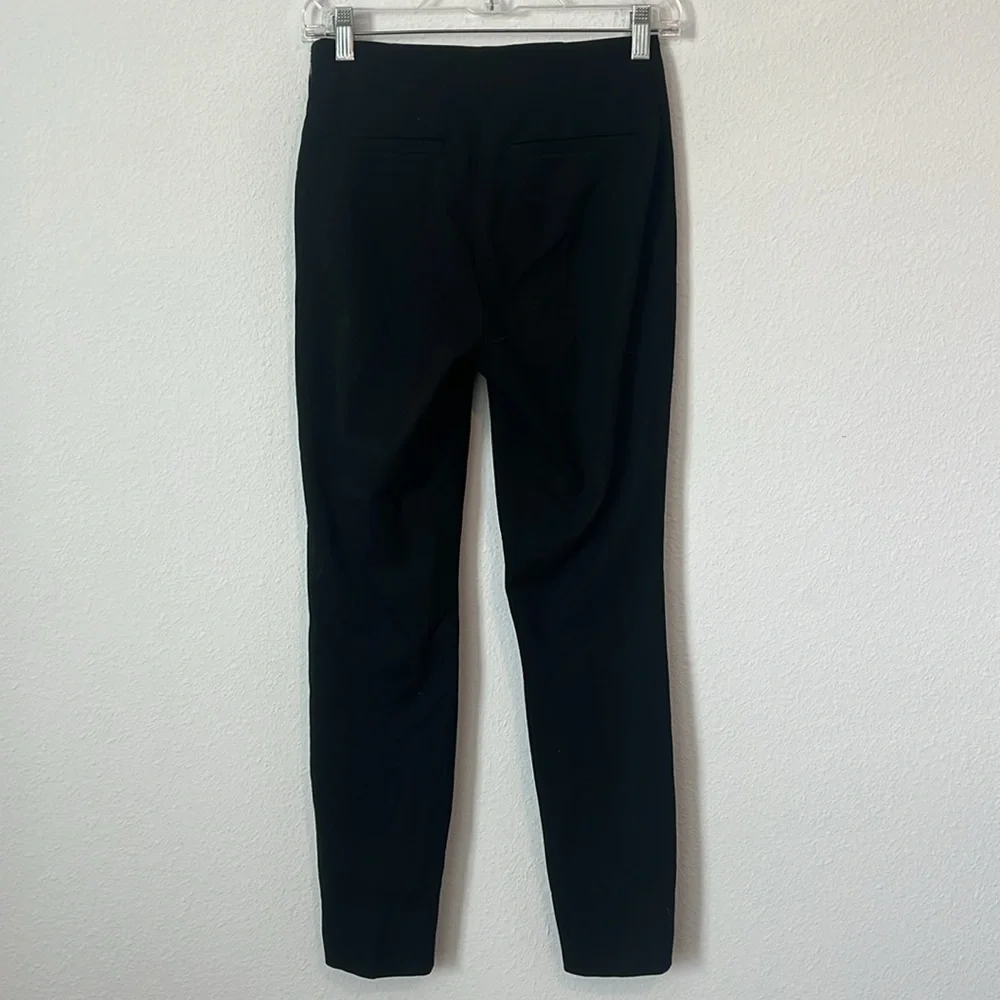 H&M Black High Waist Ankle Pants